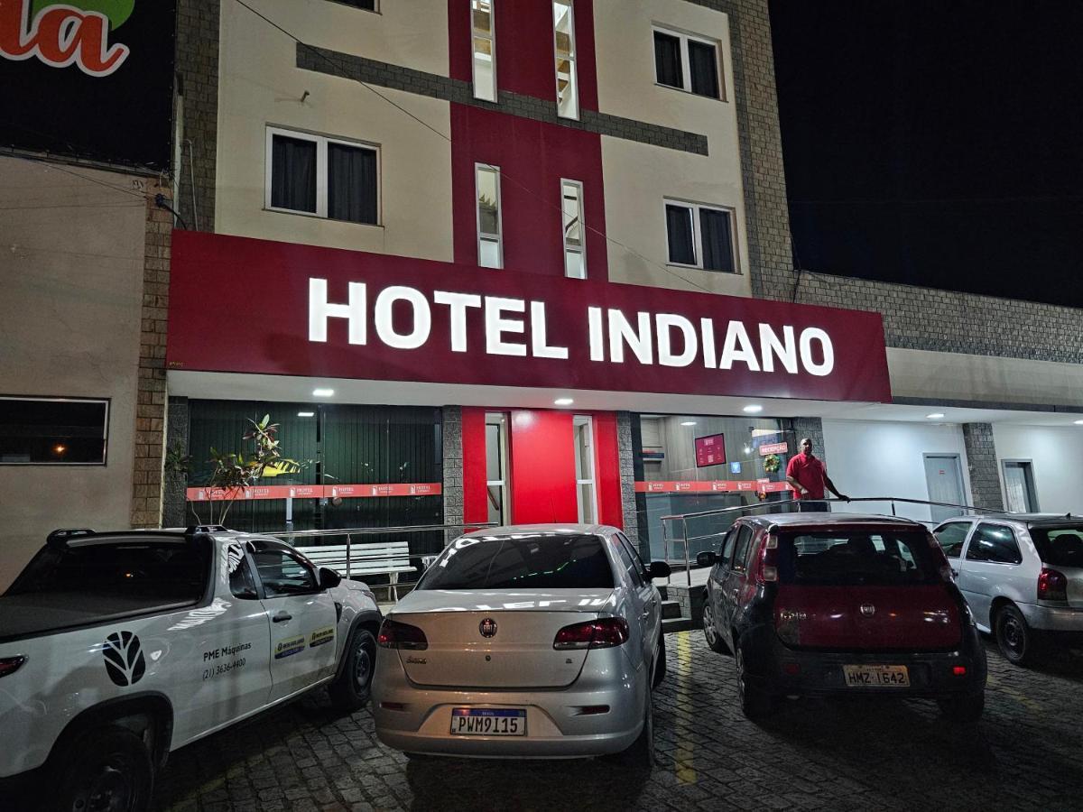 Hotel Indiano Rio Bonito  Exteriör bild